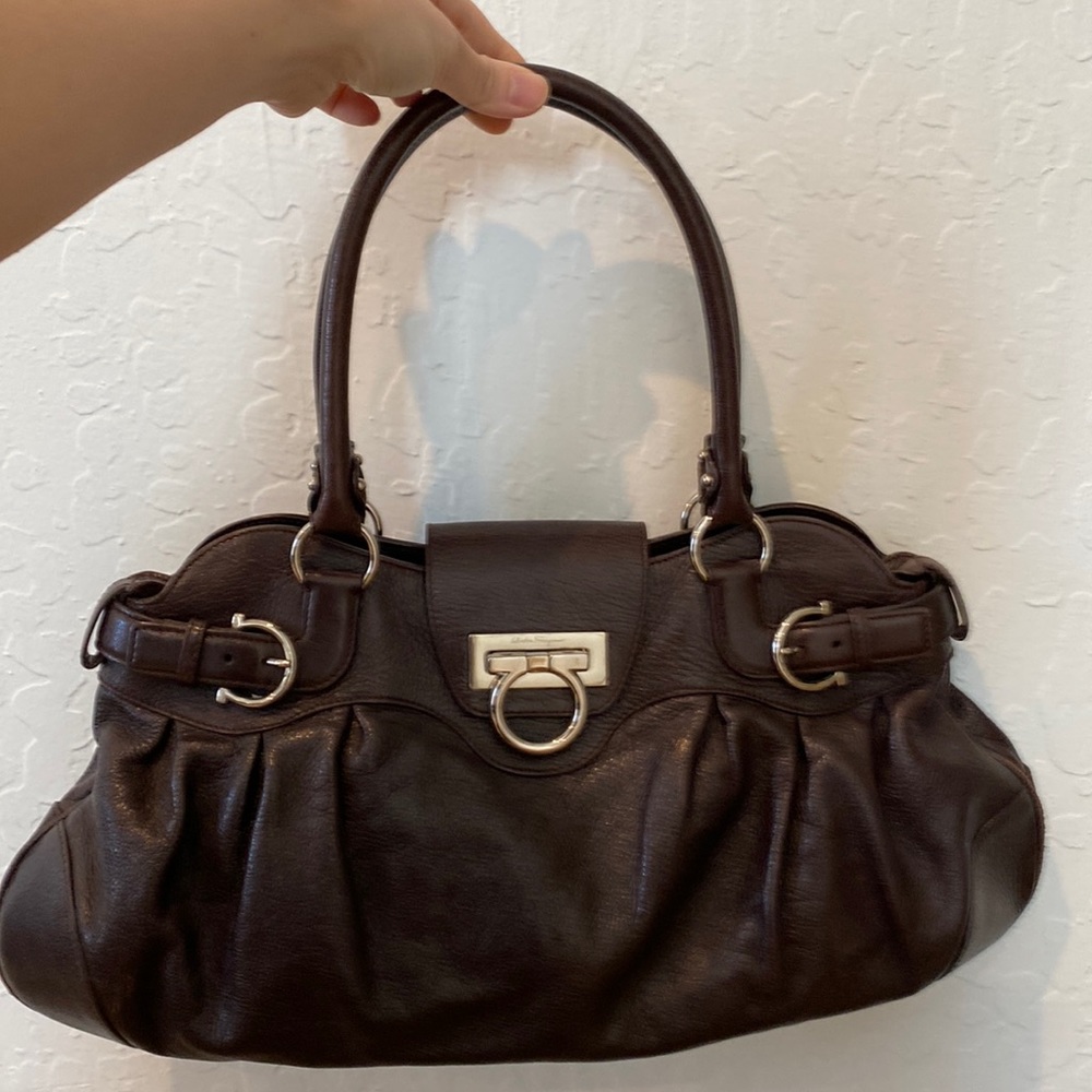 Ferragamo shoulder bag